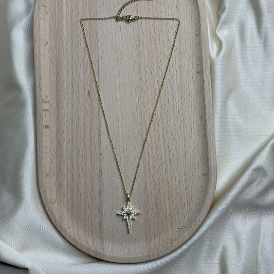 Celestial Starburst Pendant | NK-N2-003