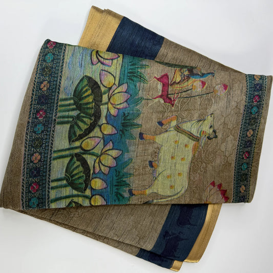 Fancy Cotton -Digital prints F4002