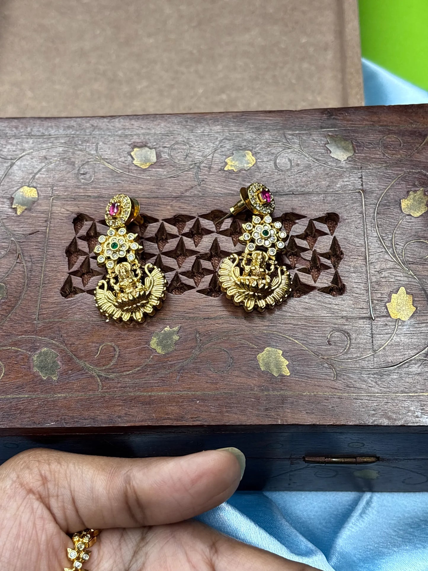 Layered Temple Necklace Set (SKU: B5-CS-012)