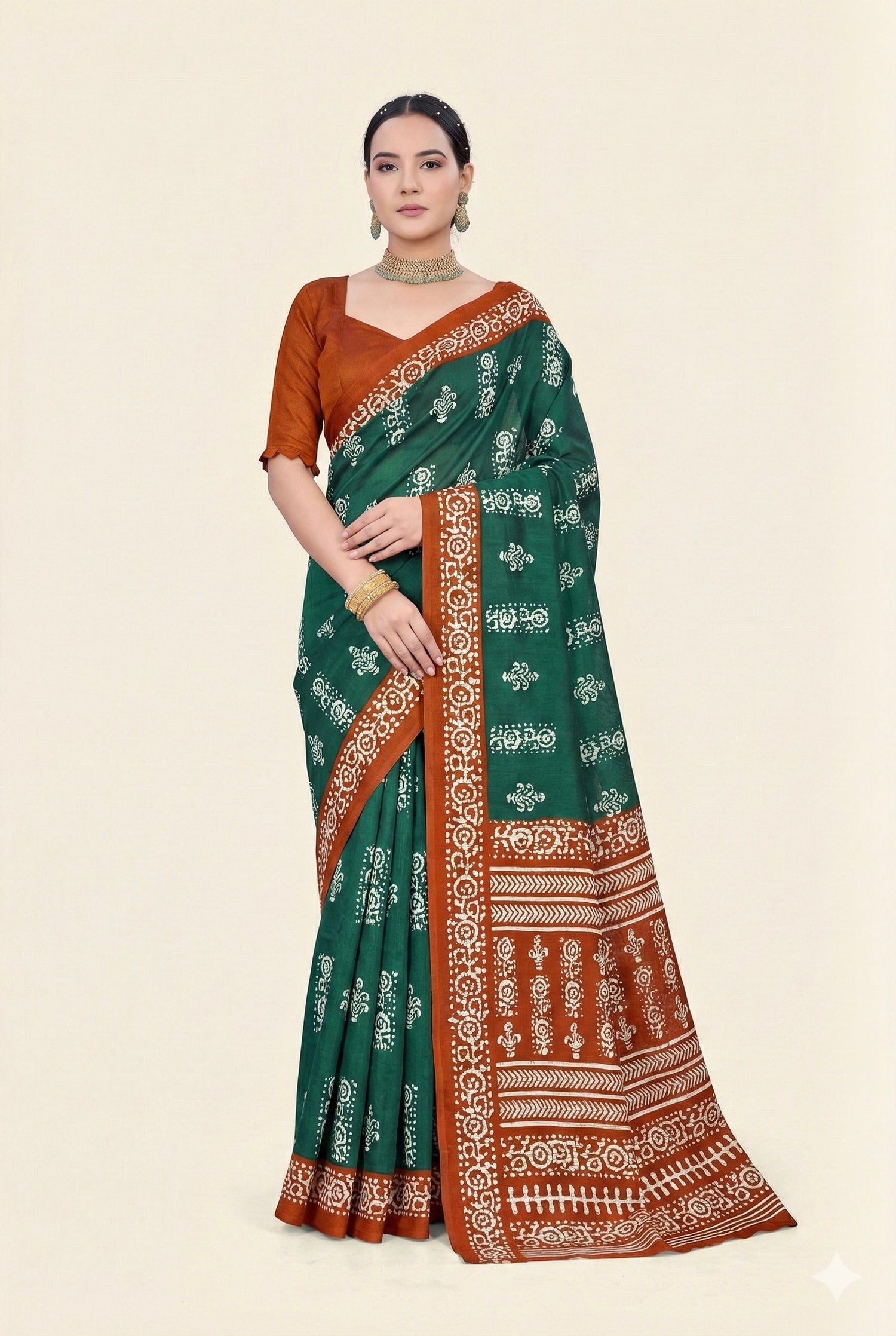 Cotton Saree
