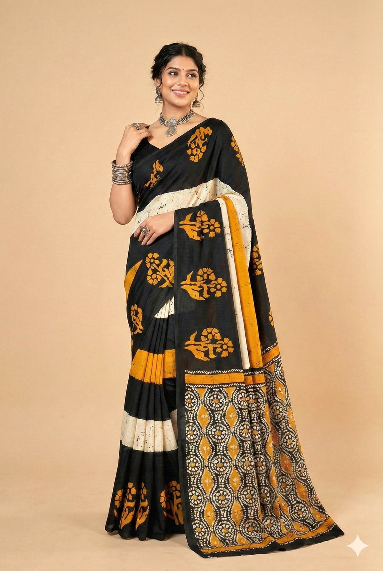 Tussar Silk