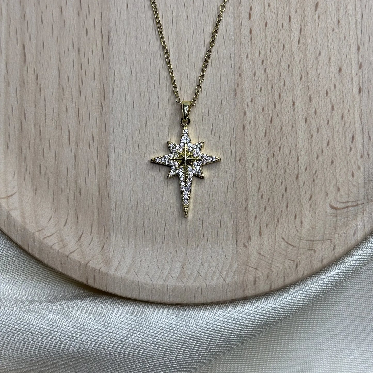 Celestial Starburst Pendant | NK-N2-003