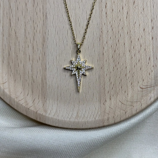 Celestial Starburst Pendant | NK-N2-003