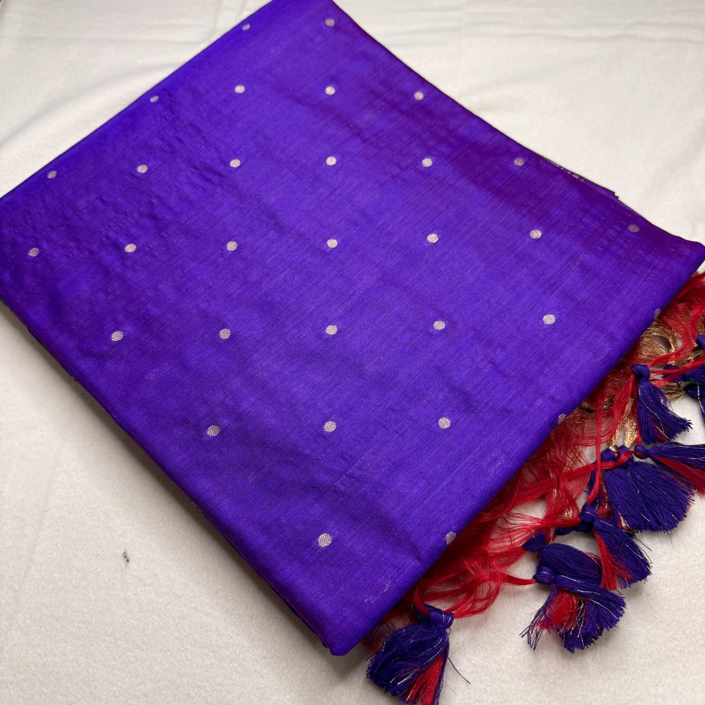 Royal Purple – Authentic Handloom Paithani Saree with Vibrant Bird & Floral Pallu | N2-001