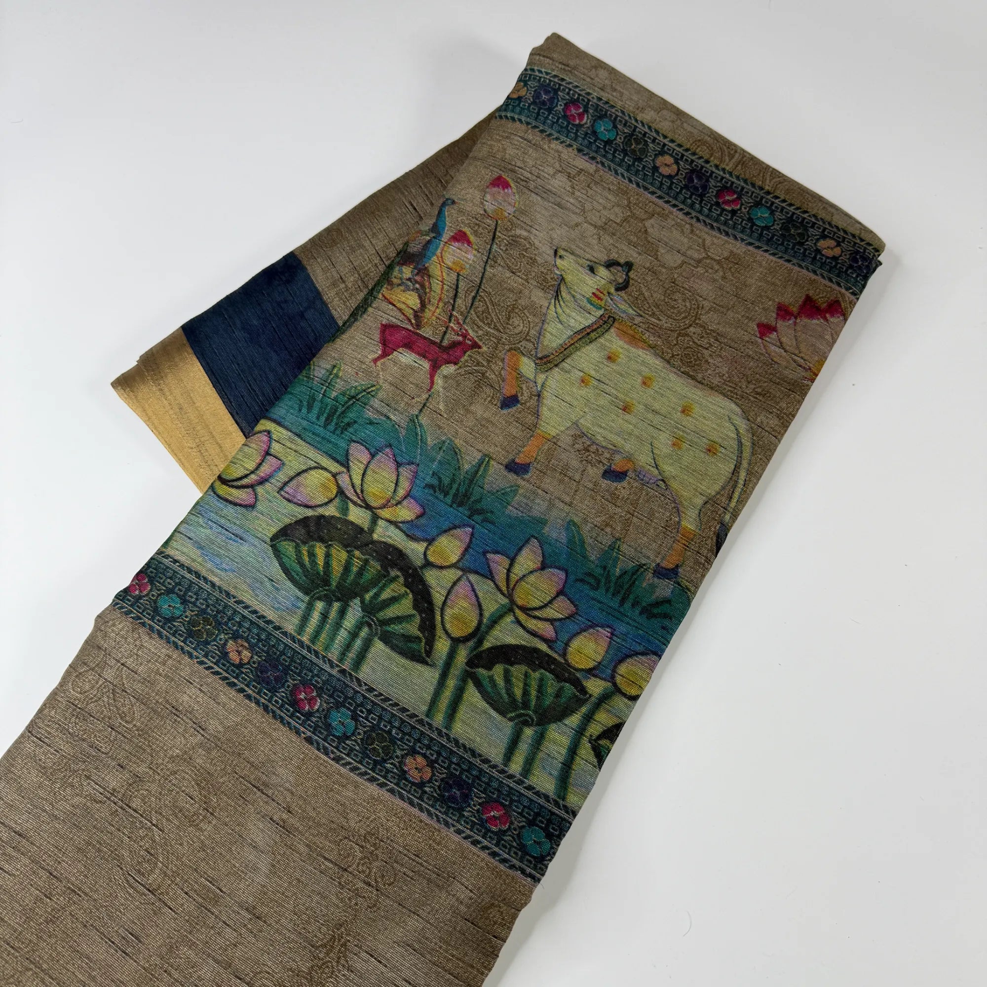 Fancy Cotton -Digital prints F4002