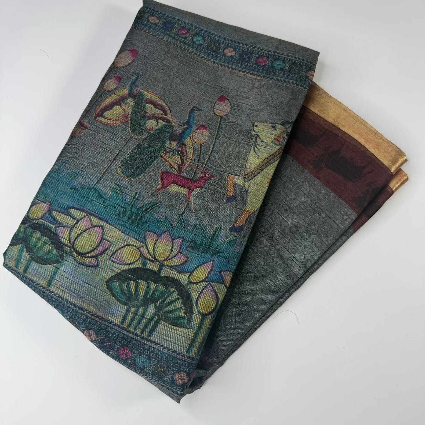 Fancy Cotton -Digital Prints  F4001