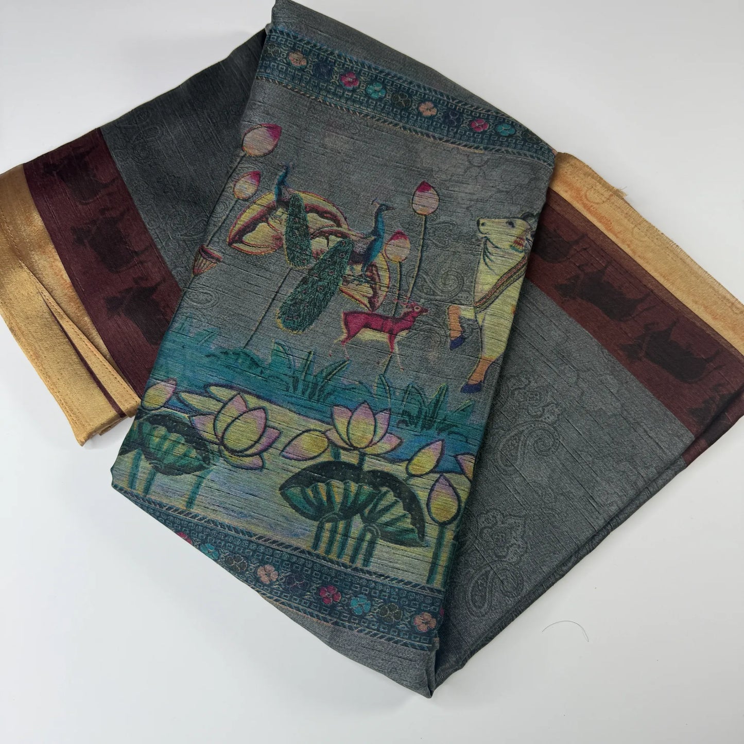 Fancy Cotton -Digital Prints  F4001