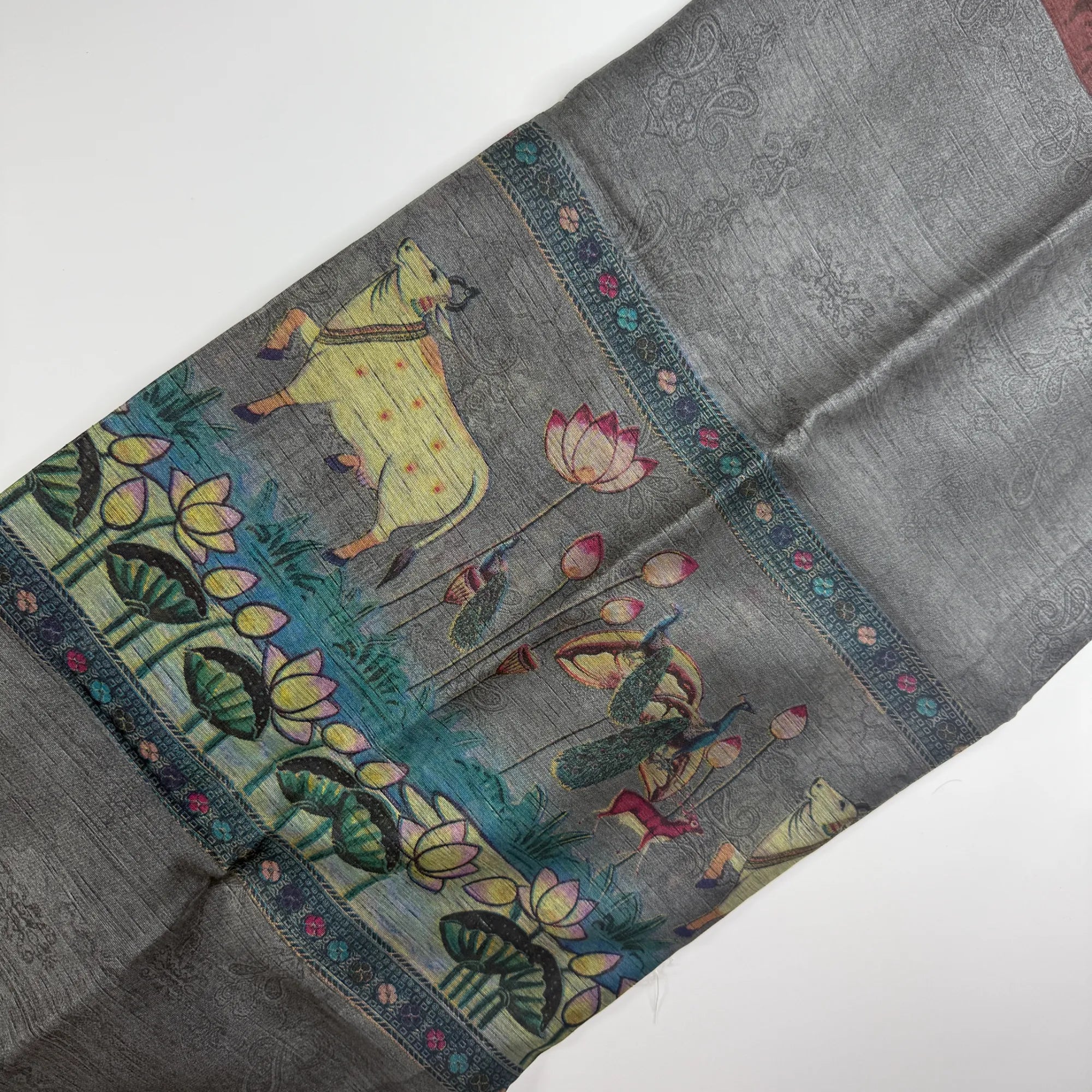 Fancy Cotton -Digital Prints  F4001