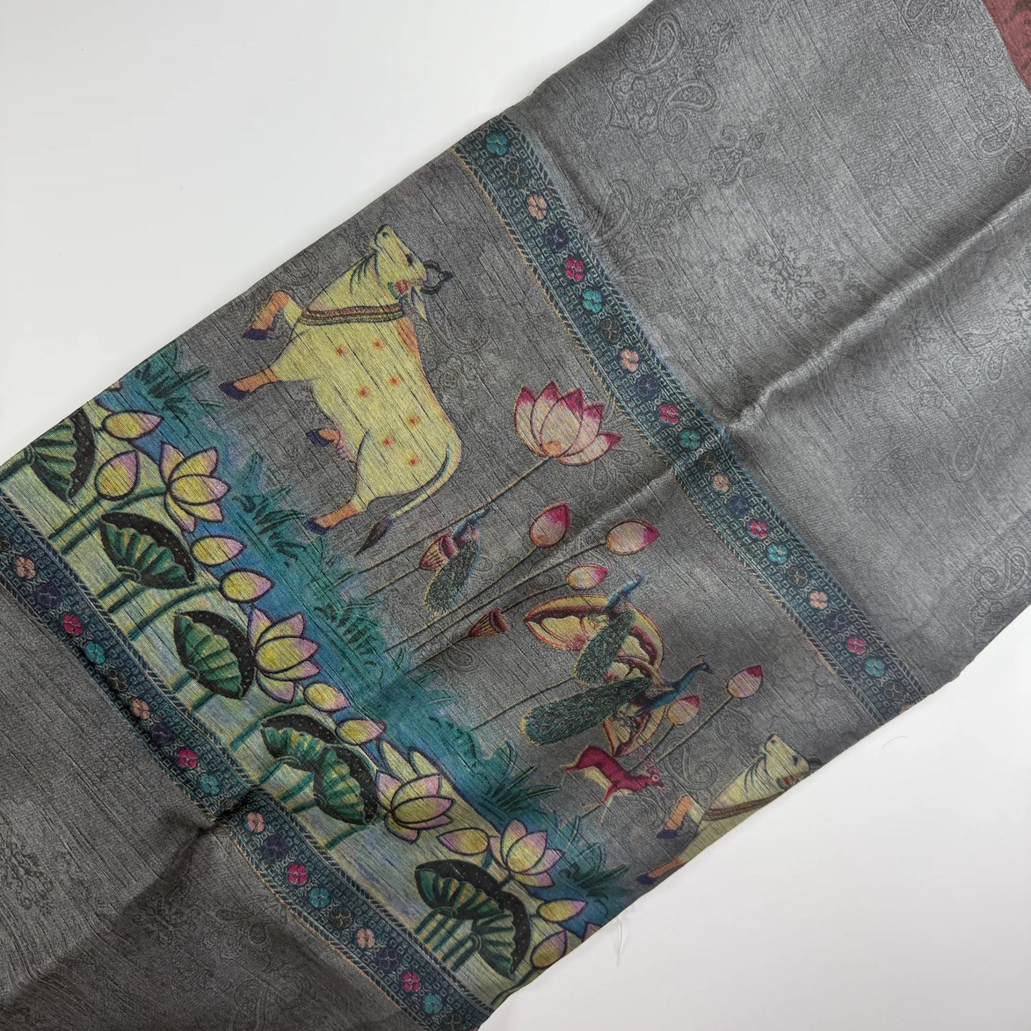 Fancy Cotton -Digital Prints  F4001