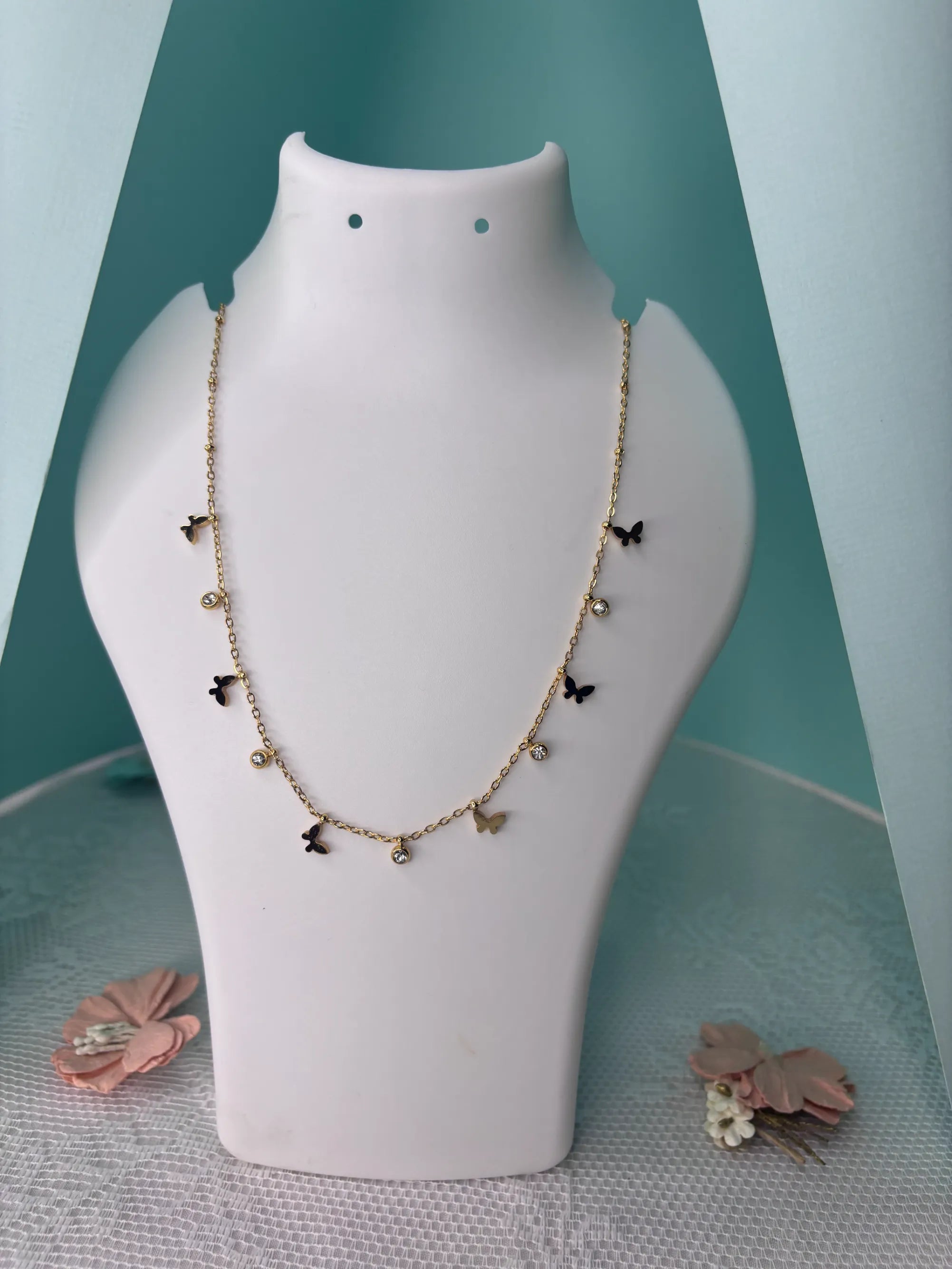 Butterfly Charm Necklace (SKU: B4-SC-001)
