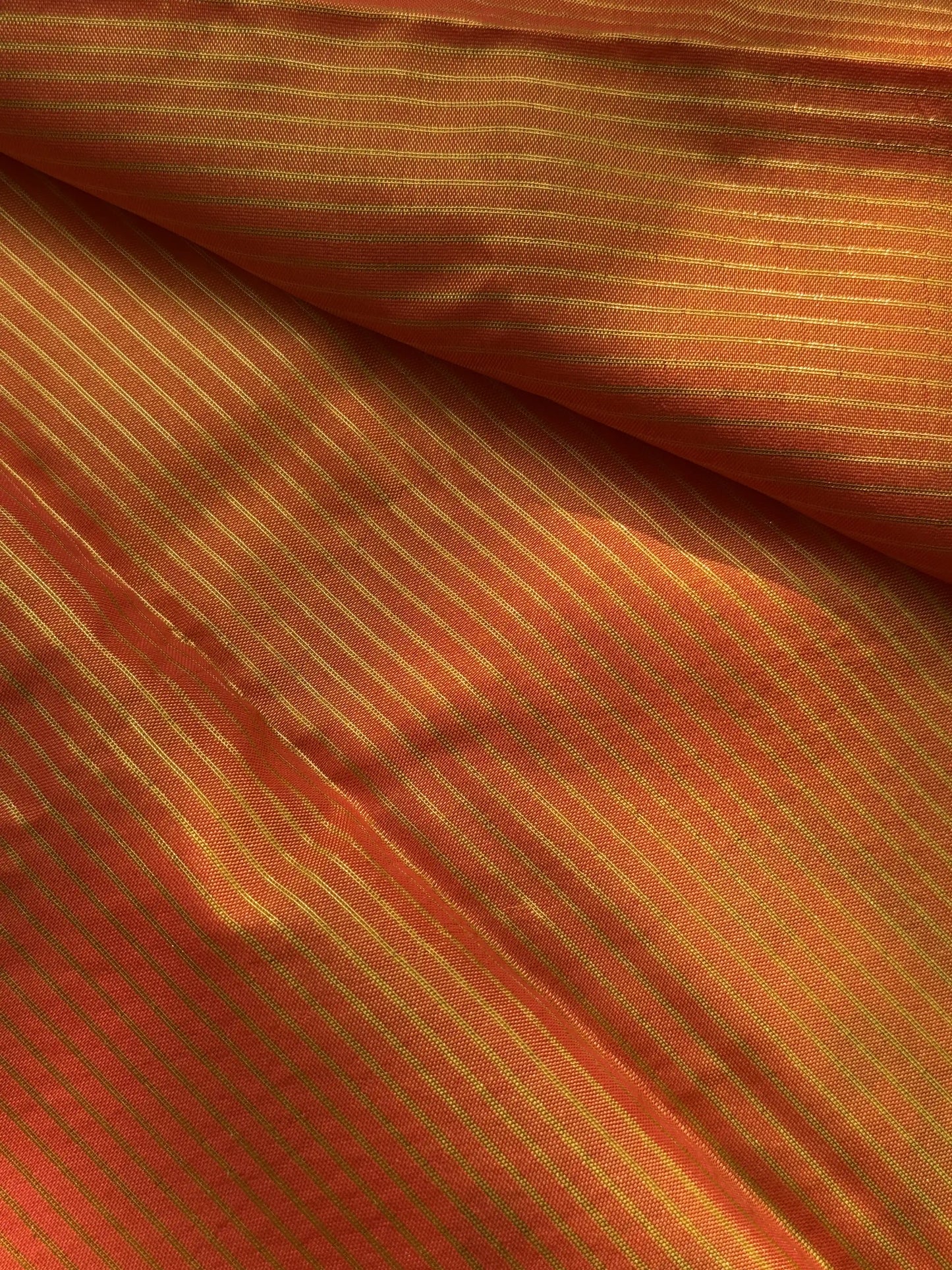 Yellow Floral Print - Pochampalli Soft Silk Saree